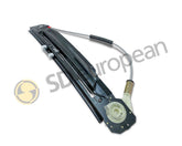 BMW E39 5 Series 2000-2003 Rear Right Window Regulator